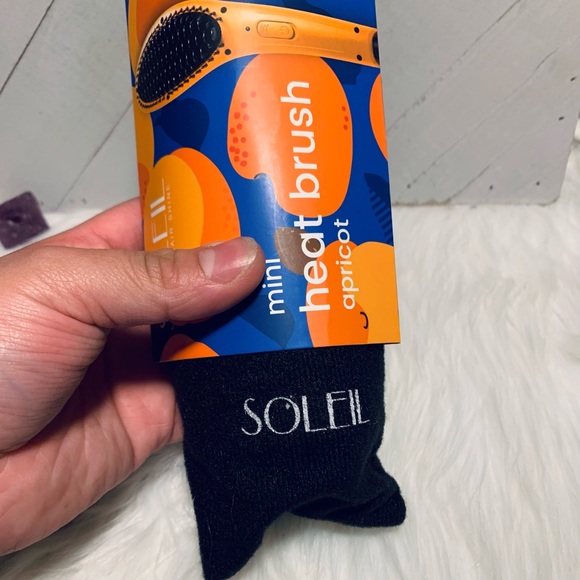 🆕 Soleil Mini Heat Brush - Picture 5 of 12